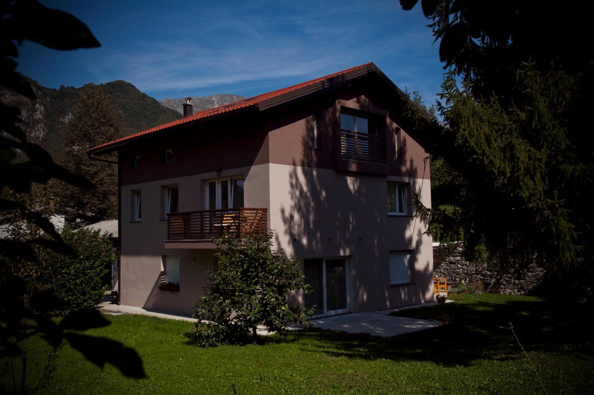 Apartments Soca Kobarid Esterno foto